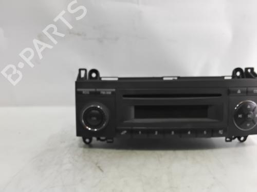 Radio MERCEDES-BENZ A-CLASS (W169) A 180 CDI (169.007, 169.307) | BP29156971E6 