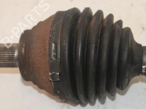 Left front driveshaft VW GOLF VII (5G1, BQ1, BE1, BE2) 1.4 TSI | BP17673756M38 