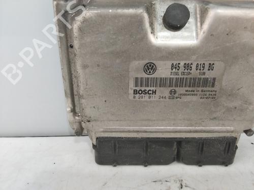 Engine control unit (ECU) SEAT IBIZA III (6L1)  | BP20217123M57 