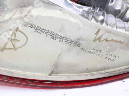 Left taillight BMW 1 (E81) 116 i | BP15407870C34 