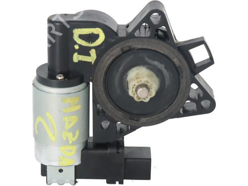 Fensterhebermotor vorne links für Fensterhebermotor vorne links MAZDA 2 (DY) 1.4 (80 hp) 34460257 34460257