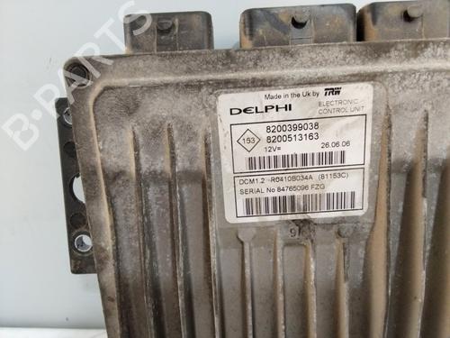 Engine control unit (ECU) RENAULT GRAND SCÉNIC II (JM0/1_) 1.5 dCi (JM02, JM13) | BP18887025M57 