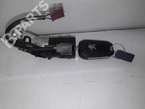 Used Ignition barrel Ignition barrel PEUGEOT 208 I (CA_, CC_) 1.4 HDi (68 hp) 9075772 9075772