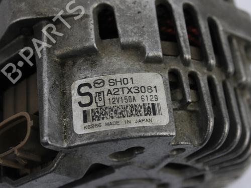 Alternator MAZDA CX-5 (KF) 2.2 D AWD | BP11887045M7 