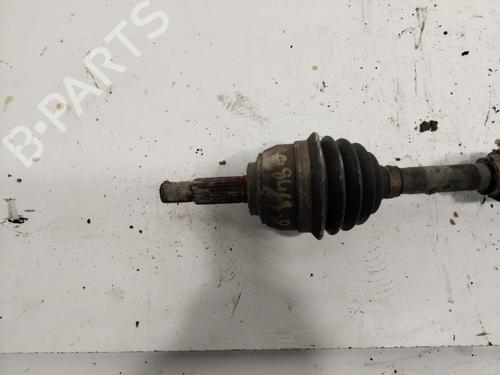 Right front driveshaft NISSAN MICRA III (K12) 1.5 dCi | BP23547917M39 