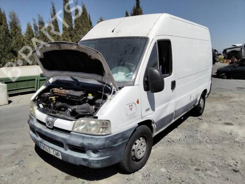Used Parts PEUGEOT BOXER Van 4995202