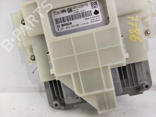 Engine control unit (ECU) LAND ROVER RANGE ROVER EVOQUE (L538)  | BP22615230M57 