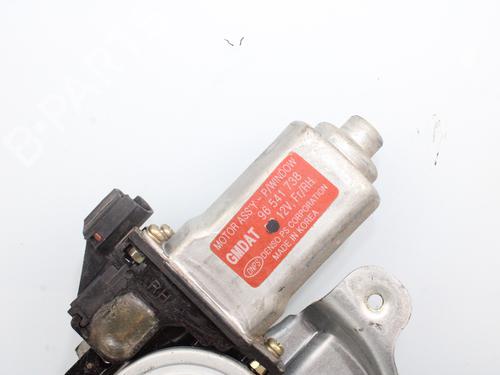 Rudehejsemekanisme Højre foran DAEWOO KALOS (KLAS) 1.4 16V | BP16043528C23 