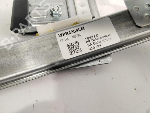 Front left window mechanism AUDI A3 (8L1)  | BP25469923C22 