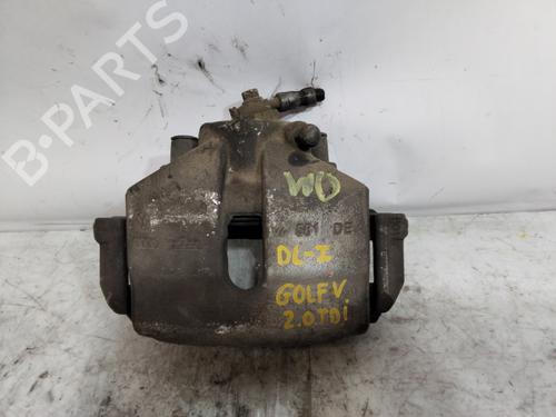 Used Left front brake caliper VW GOLF V (1K1) [2003-2010]  27579103