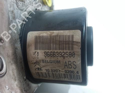 ABS pump CITROËN C3 II (SC_) 1.4 HDi 70 (SC8HZC, SC8HR0, SC8HP4) | BP10104518M43 