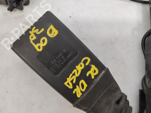 Sikkerhedssele-spænde OPEL CORSA D (S07)  | BP27584332I32 