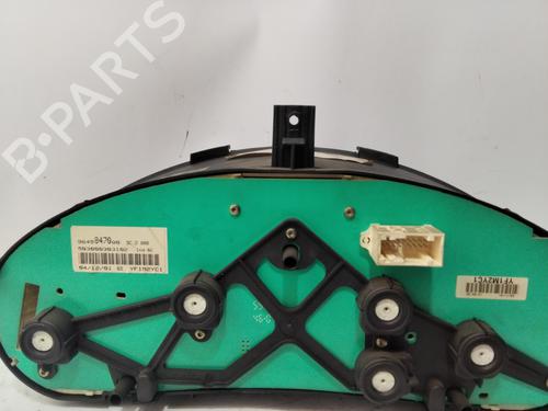 Instrument cluster PEUGEOT 206 Hatchback (2A/C)  | BP21121626C47 