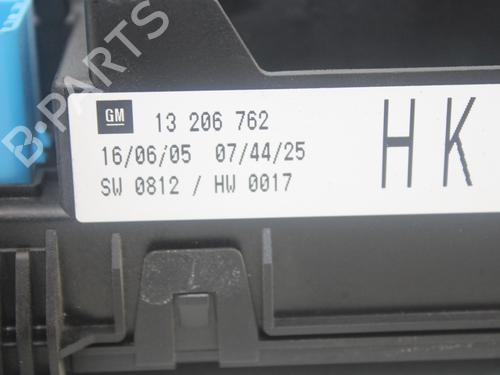 Zekeringkast OPEL ASTRA H GTC (A04) 1.9 CDTi (L08) | BP16559902E1 