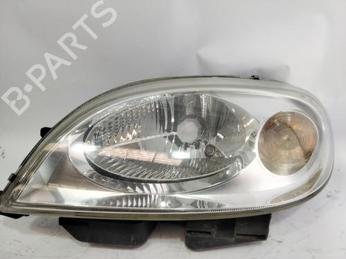 Used Left headlight CITROËN SAXO (S0, S1) [1996-2004]  24457388