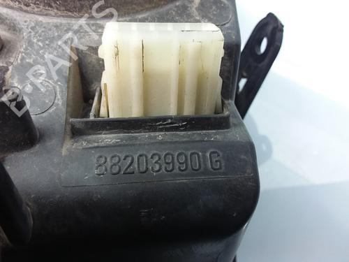 Left headlight PEUGEOT 306 (7B, N3, N5) 1.9 STD | BP9459623C28 