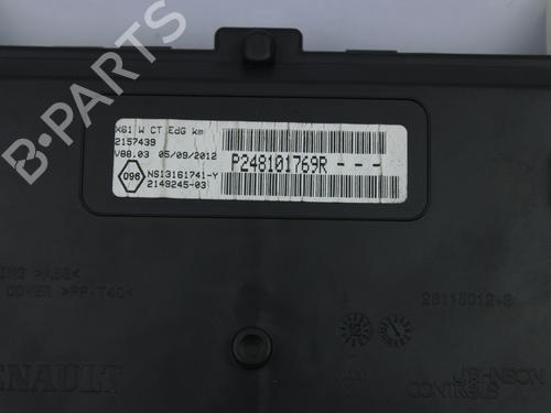 Instrument cluster RENAULT KANGOO / GRAND KANGOO II (KW0/1_) 1.5 dCi 70 (KW0V, KW0A) | BP11142705C47 