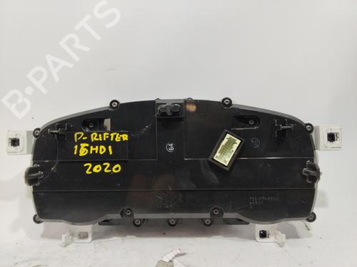 Instrument cluster PEUGEOT RIFTER  | BP28544337C47 
