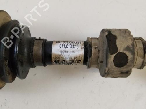 Right front driveshaft HYUNDAI SANTA FÉ II (CM)  | BP21692001M39 