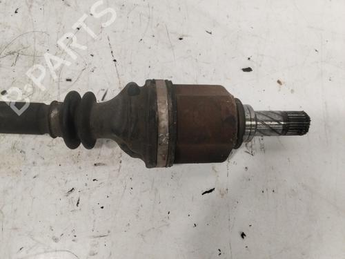 Left front driveshaft RENAULT MEGANE II (BM0/1_, CM0/1_)  | BP26186270M38 