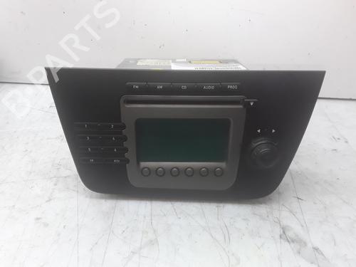 Used Radio SEAT LEON (1P1) [2005-2013]  8579733