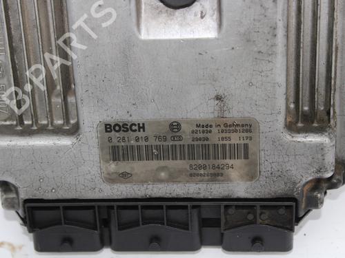 Engine control unit (ECU) RENAULT MEGANE II (BM0/1_, CM0/1_) 1.9 dCi (BM0G, CM0G) | BP11279445M57 