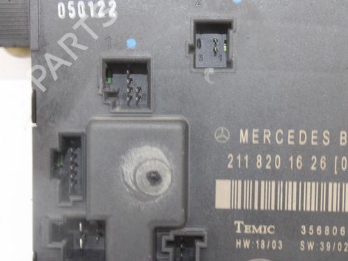 Comfort control module MERCEDES-BENZ E-CLASS (W211) E 270 CDI (211.016) | BP15812782M56 