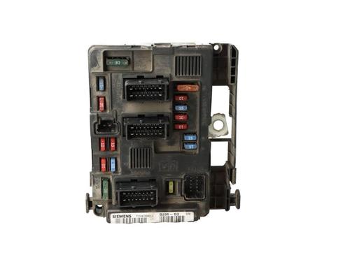 Used Fuse box Fuse box PEUGEOT 206 SW (2E/K) 2.0 HDi (90 hp) 39721144 39721144