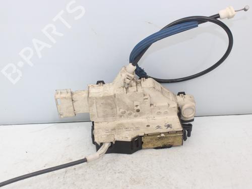 Used Rear left lock PEUGEOT 407 (6D_) [2004-2011]  17718281