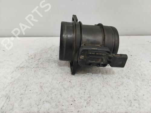 Mass air flow sensor VW POLO V (6R1, 6C1) | BP19248531M95