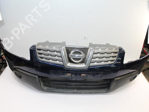 Used Front bumper NISSAN QASHQAI / QASHQAI +2 I (J10, NJ10, JJ10E) [2006-2014]  17094464