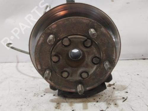 Used Left front steering knuckle Left front steering knuckle RENAULT MASTER II Bus (JD) 2.5 dCi 120 (JD0M, JD1M, JD1W) (115 hp) 39960406 39960406