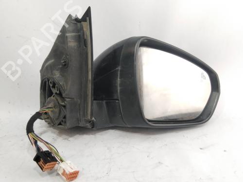 Right mirror PEUGEOT 3008 II SUV (MC_, MR_, MJ_, M4_)  | BP29721557C27 