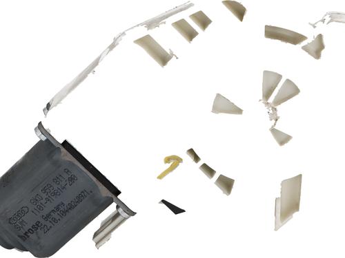 Left rear window motor AUDI Q5 (8RB)  | BP30167501E23 