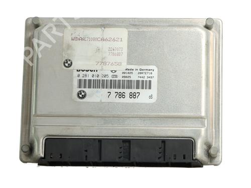 Used Engine control unit (ECU) Engine control unit (ECU) BMW 3 (E46) 320 d (136 hp) 35792403 35792403