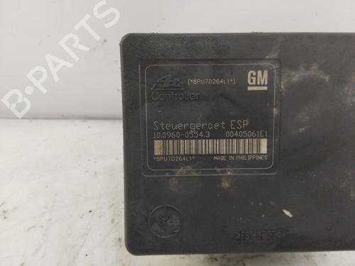 ABS pump OPEL ASTRA H (A04)  | BP20845663M43 