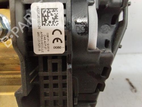 Driver airbag MERCEDES-BENZ CITAN Mixto (Double Cabin) (W415) 109 CDI (415.603, 415.605) | BP25729816C9 