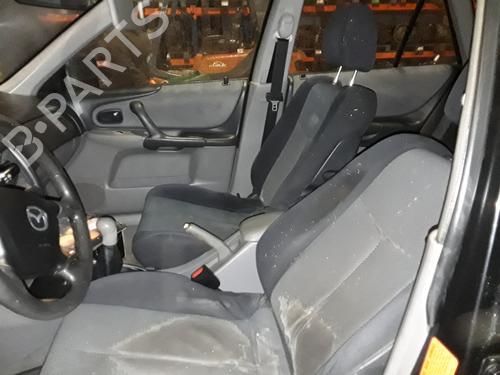 Front bumper MAZDA 323 III Station Wagon (BW) 1.5 (BW105) | BP16489293C7 