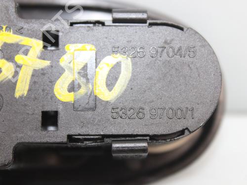 Left front window switch PEUGEOT 307 Break (3E) 2.0 HDI 110 | BP16448523I27 