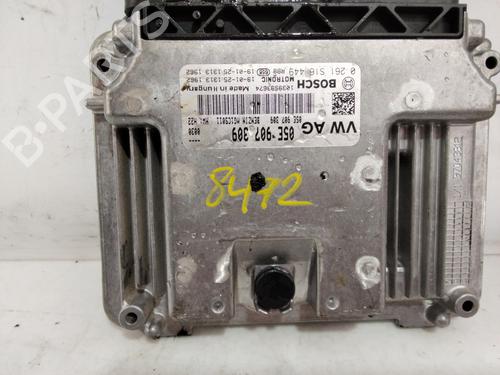 Engine control unit (ECU) VW GOLF VII (5G1, BQ1, BE1, BE2) | BP23553720M57