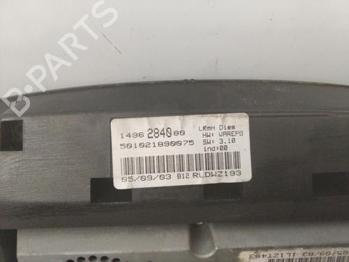 Instrument cluster LANCIA PHEDRA (179_) 2.2 JTD (179AXC1A) | BP17807507C47 