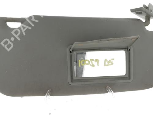 Højre solskærm NISSAN QASHQAI I (J10, NJ10) 1.5 dCi (103 hp) 29928863