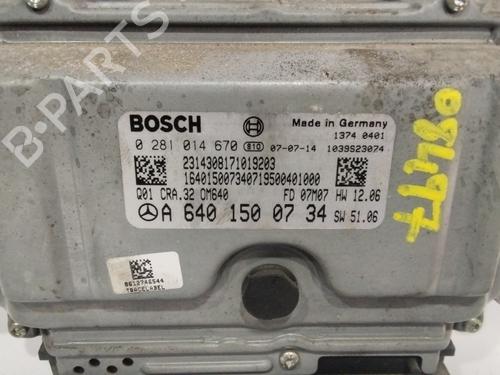 Engine control unit (ECU) MERCEDES-BENZ B-CLASS Sports Tourer (W245)  | BP27198186M57 