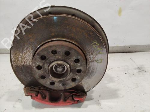 Left front steering knuckle SEAT LEON (1P1)  | BP27198191M25 