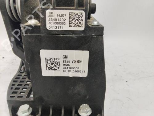 Gear lever OPEL ASTRA K (B16) 1.6 CDTi (68) | BP29070558M90 