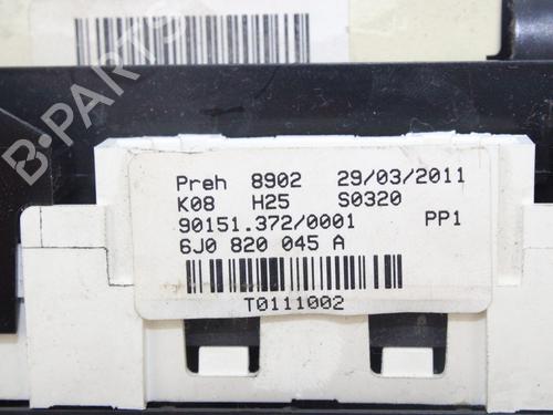 Climate control SEAT IBIZA IV (6J5, 6P1)  | BP15277142I5 