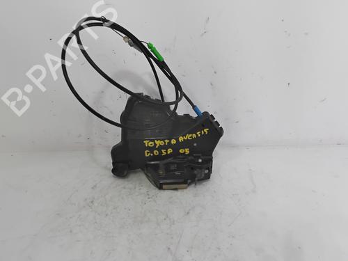 Used Front right lock TOYOTA AVENSIS (_T25_) [2003-2008]  29427292