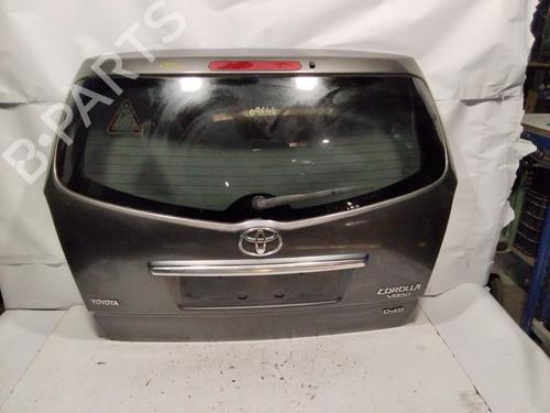 Tailgate TOYOTA COROLLA Verso (ZER_, ZZE12_, R1_) 2.2 D-4D (AUR10_, AUR10R) | BP28805727C6 