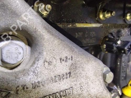 Engine RENAULT CLIO II (BB_, CB_)  | BP21201080M1 