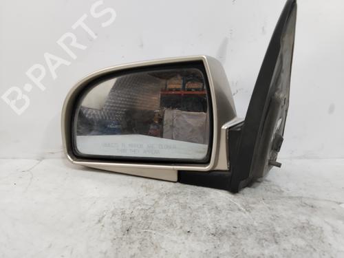 Left mirror KIA CARENS II MPV (FJ) 2.0 CRDi | BP27456452C26 